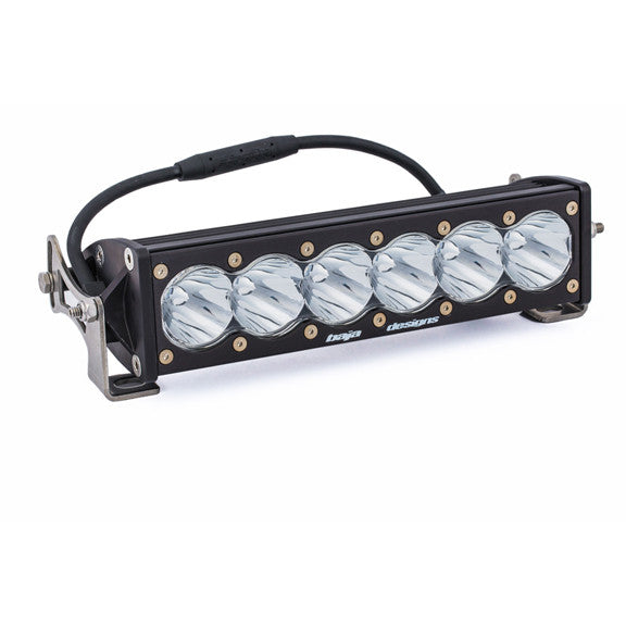 Barre lumineuse LED de 50 pouces, modèle de conduite large ambre, série OnX6, conceptions Baja