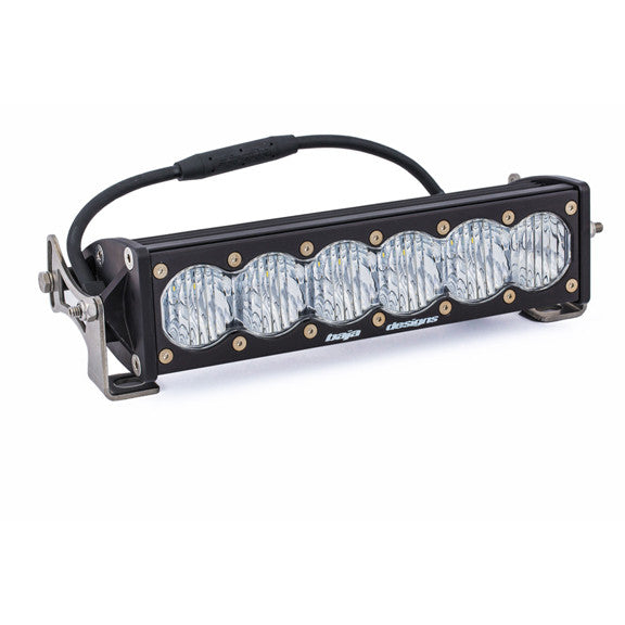 Barre lumineuse LED de 50 pouces, modèle de conduite large ambre, série OnX6, conceptions Baja