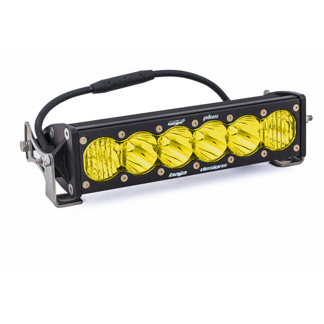 Barre lumineuse LED de 50 pouces, modèle de conduite large ambre, série OnX6, conceptions Baja