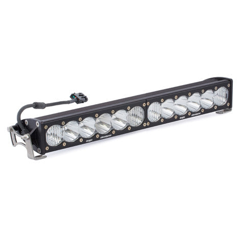 Barre lumineuse LED de 50 pouces, modèle de conduite large ambre, série OnX6, conceptions Baja