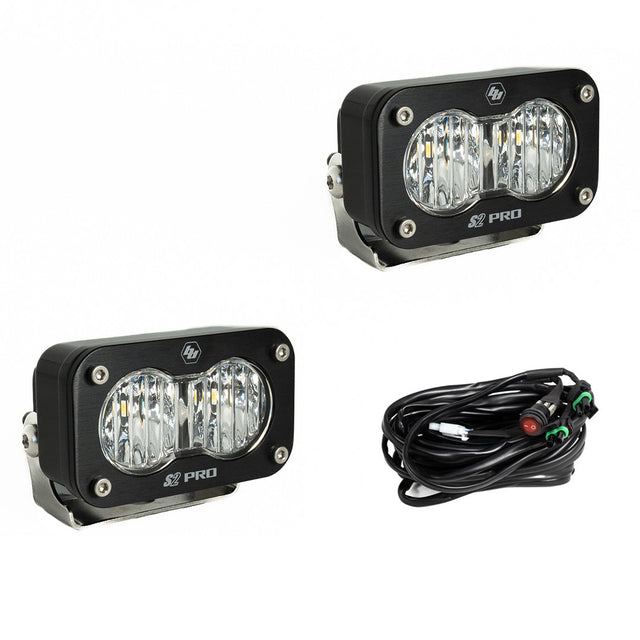 S2 Pro LED Light Pod Pair - Universal