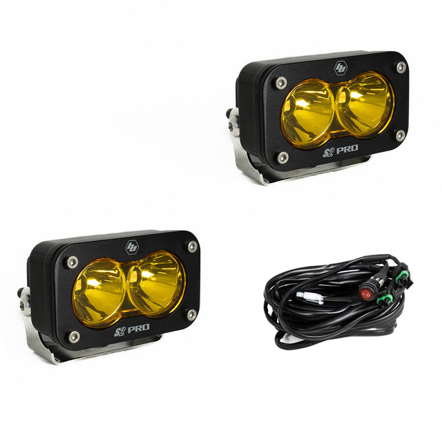 S2 Pro LED Light Pod Pair - Universal