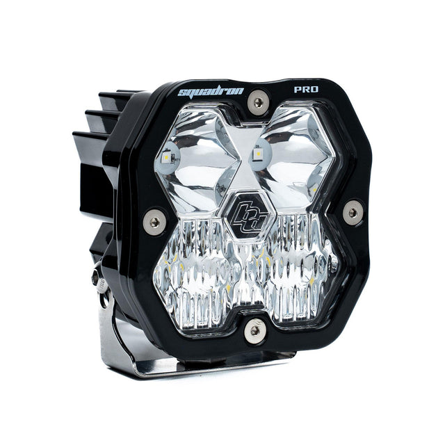 Projecteur auxiliaire universel à LED Squadron 2.0 Pro Black