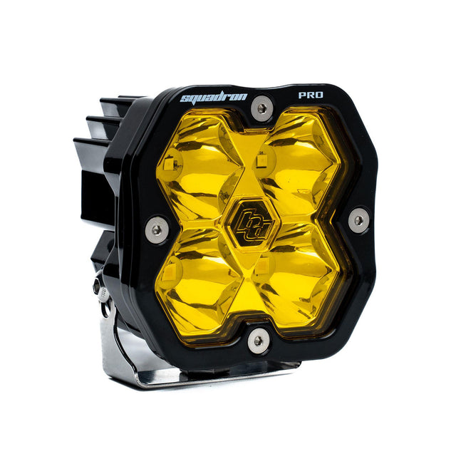 Projecteur auxiliaire universel à LED Squadron 2.0 Pro Black