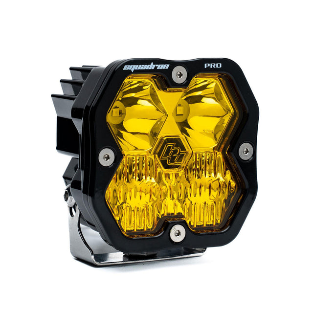 Projecteur auxiliaire universel à LED Squadron 2.0 Pro Black