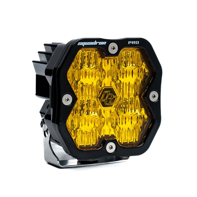 Projecteur auxiliaire universel à LED Squadron 2.0 Pro Black