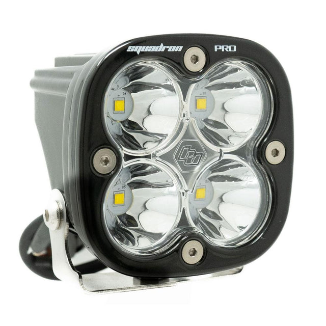 Pod de lumière auxiliaire Squadron Pro Black LED - Universel