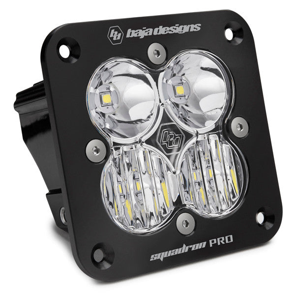Projecteur auxiliaire LED encastrable Squadron Pro noir - Universel