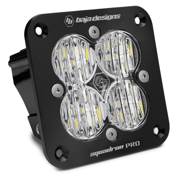 Projecteur auxiliaire LED encastrable Squadron Pro noir - Universel