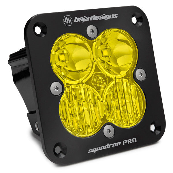 Projecteur auxiliaire LED encastrable Squadron Pro noir - Universel