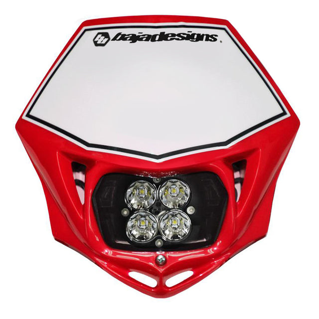 Motorcycle Squadron Pro (A/C) Headlight Kit w/ Shell - Universal