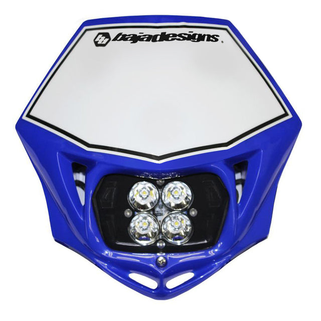 Motorcycle Squadron Pro (A/C) Headlight Kit w/ Shell - Universal