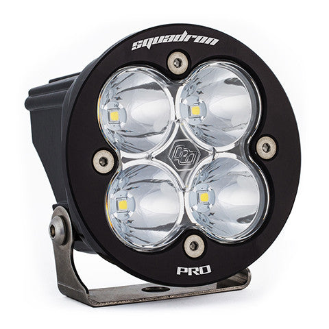 Projecteur auxiliaire LED Squadron-R Pro noir - Universel