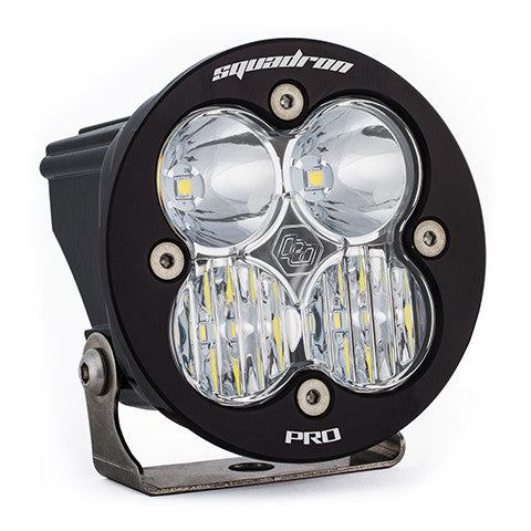 Projecteur auxiliaire LED Squadron-R Pro noir - Universel