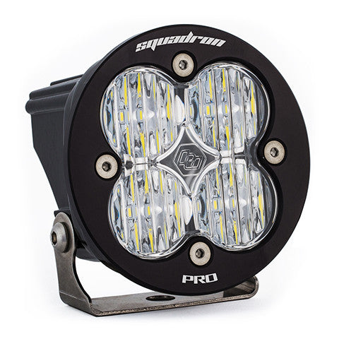 Projecteur auxiliaire LED Squadron-R Pro noir - Universel
