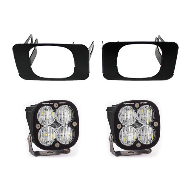 Kit de feux antibrouillard Sport Squadron Ford - Ford F-150 2015-20 ; F-250/350 Super Duty 2017-22
