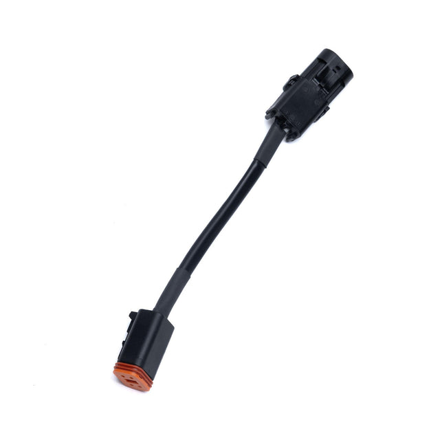 Adapter, 2-pin Wea Pack to 4-pin Deutsch-Style Connector - Universal