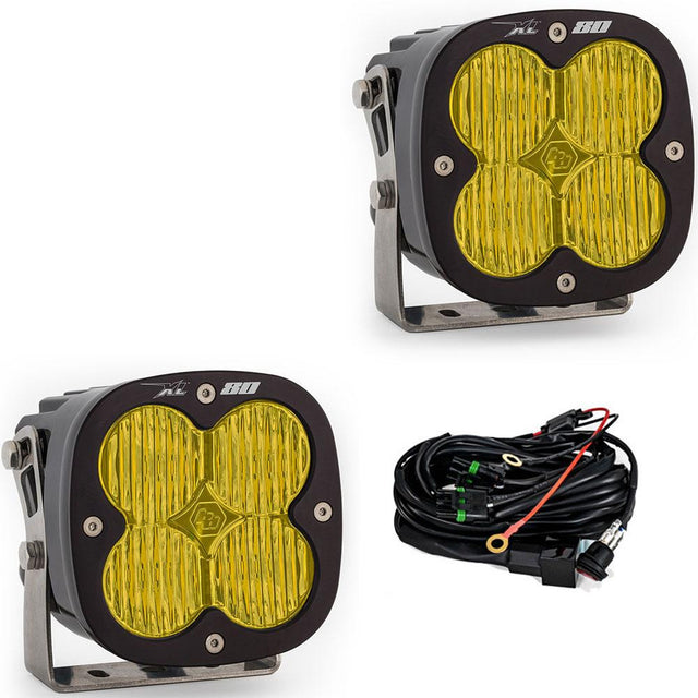 XL80 LED Auxiliary Light Pod Pair
