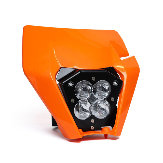 Kit de phare à DEL XL40 (D/C) avec coque KTM '17-19 - KTM 150-300 XC-W/XC-W TPI ; 250-500 EXC-F (’17-19)