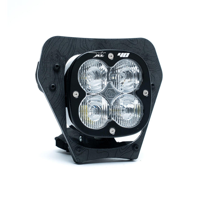 Kit de phare LED XL40 (D/C) - KTM 150-300 XC-W; 350-500 EXC-F/XW-F; 450 XCF-W ('24-26)