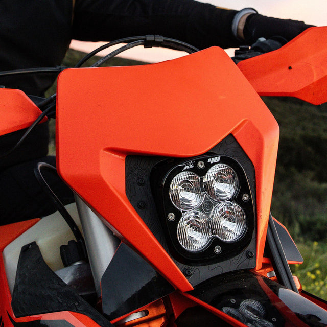 Kit de phare LED XL40 (D/C) - KTM 150-300 XC-W; 350-500 EXC-F/XW-F; 450 XCF-W ('24-26)