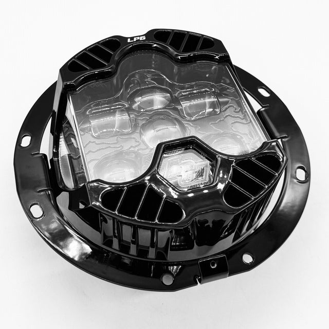 Kit de phares LED LP6 certifiés DOT - Harley Davidson Street Glide 2014-2023