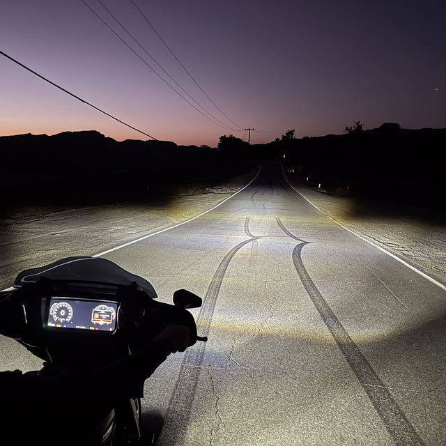 Kit de Phares LED DOT LP6 - Harley Davidson Road Glide 2015-2023