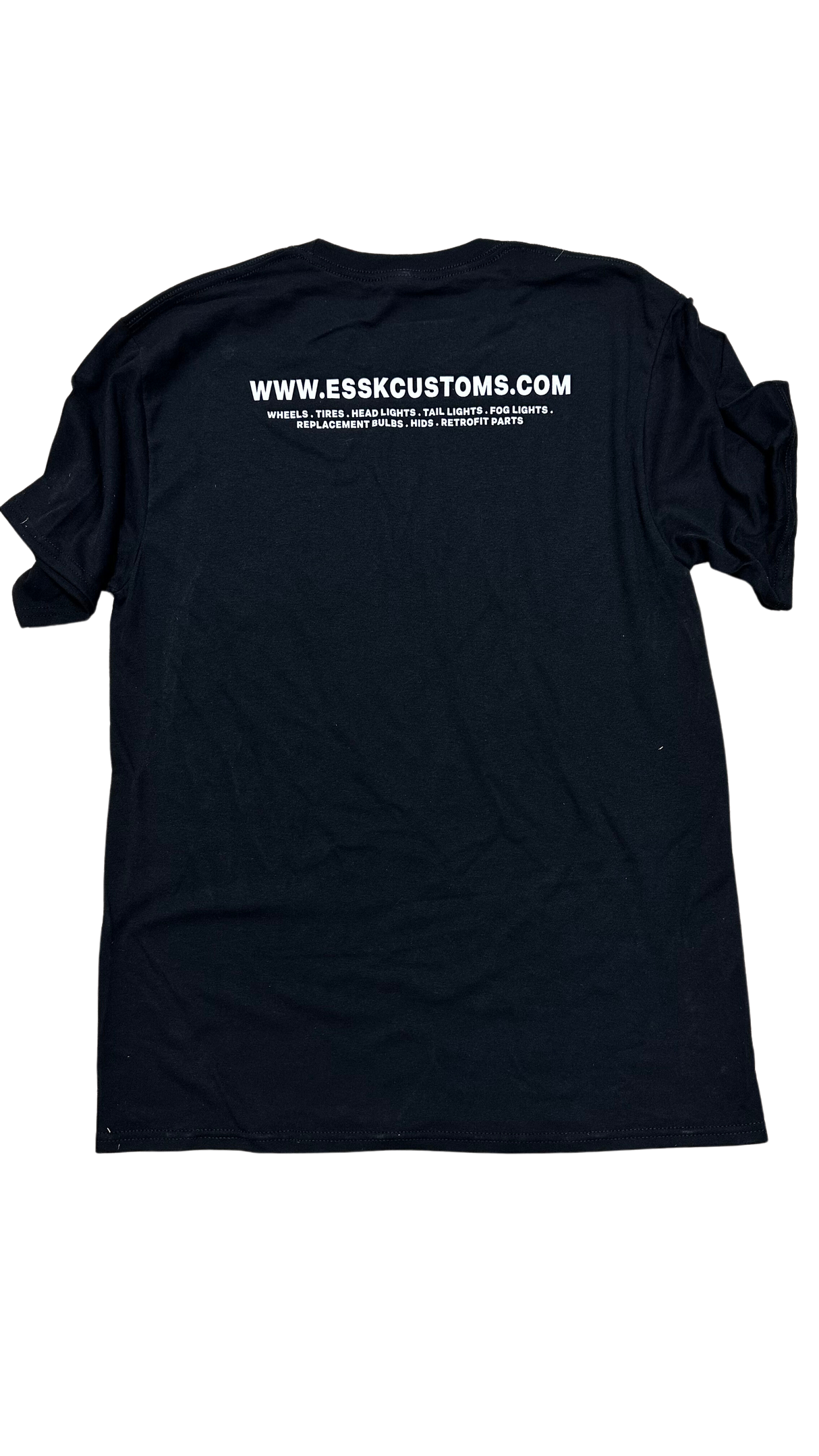 T-shirt des douanes Ess K (noir)