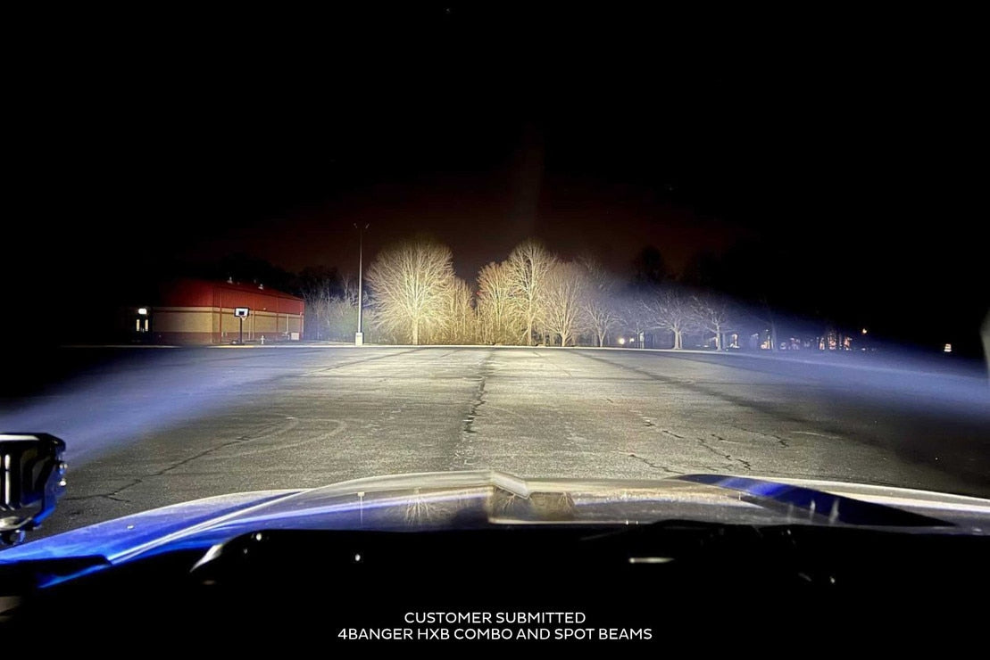 Système de feux de fossé à LED 4Banger : Ford Raptor (10-14)