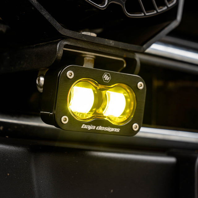 S2 SAE LED Auxiliary Light Pod Pair - Road Legal