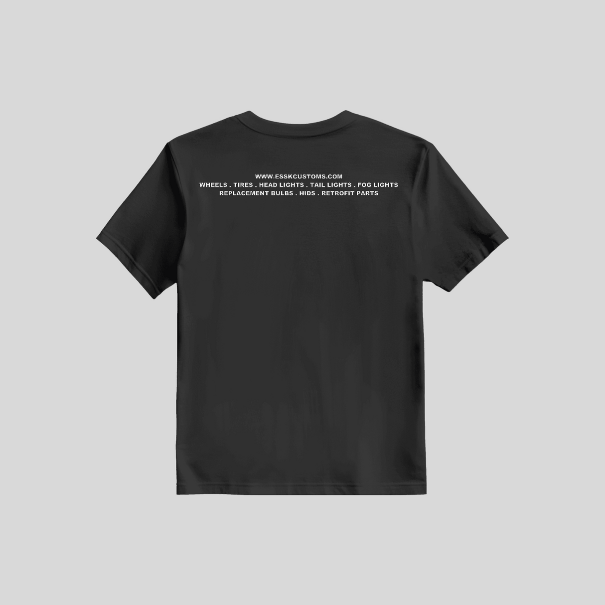 T-shirt des douanes Ess K (noir)