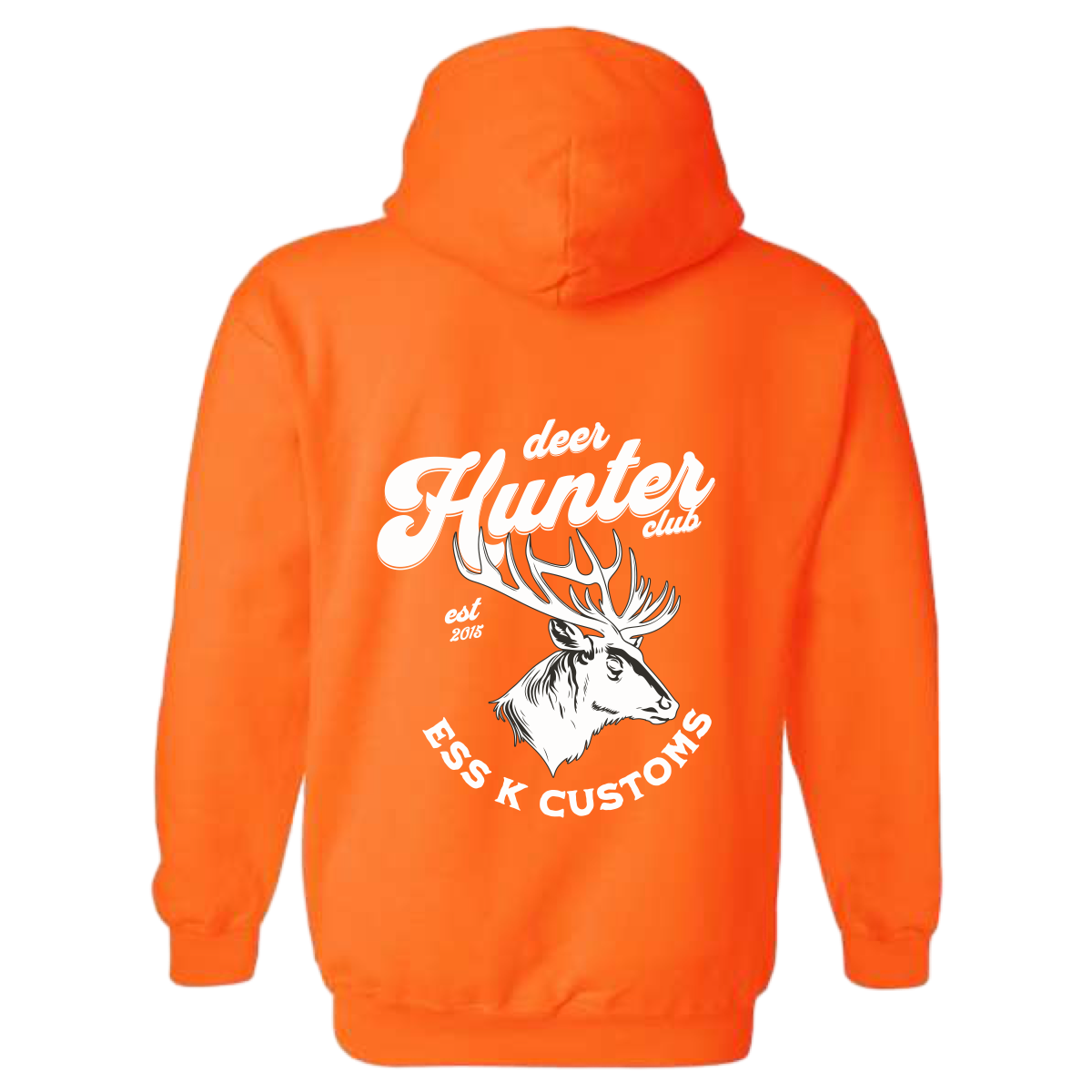 Ess K Customs - Hunting Hoodie | Orange