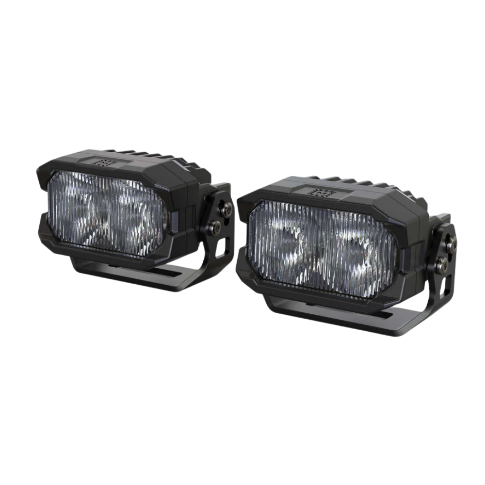 Paire de pods LED Morimoto 2Banger (universels)