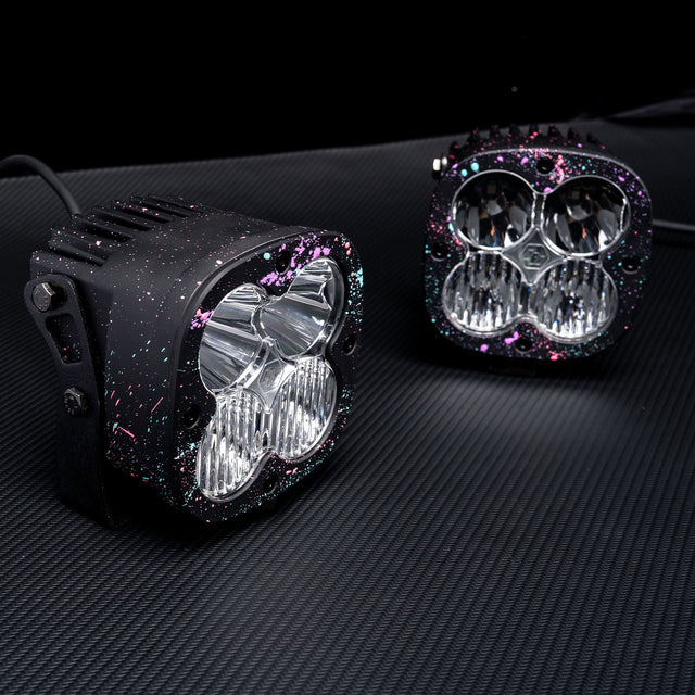 Paire de phares LED Baja Designs x Shreddy XL Pro édition limitée