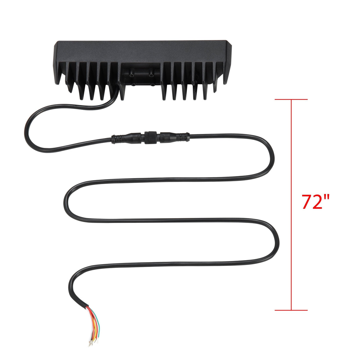 AlphaRex Arrow-X Multi-functional Off-Road Chase Light - Black