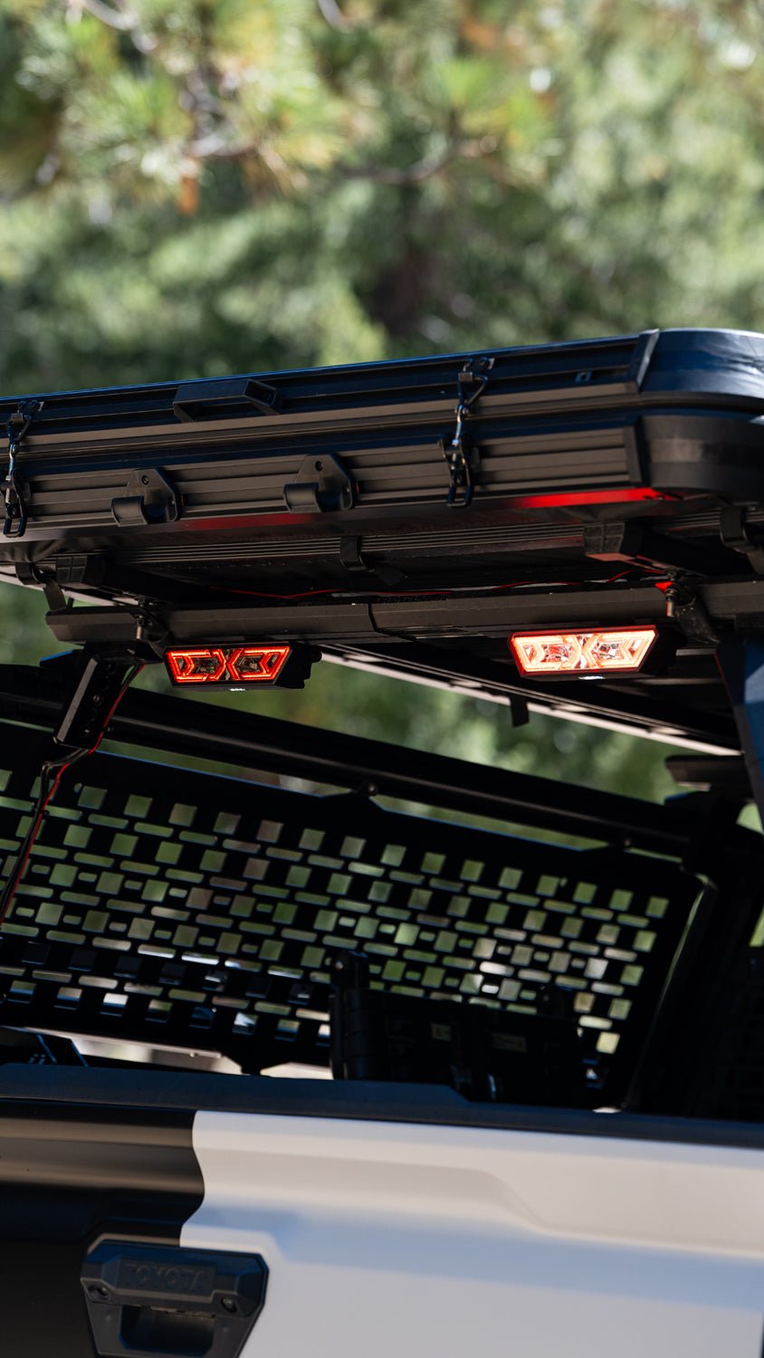 AlphaRex Arrow-X Multi-functional Off-Road Chase Light - Black Smoke