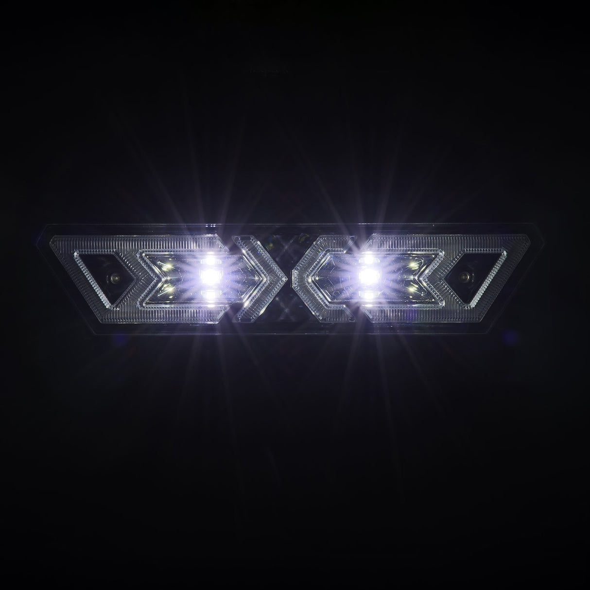 AlphaRex Arrow-X Multi-functional Off-Road Chase Light - Black