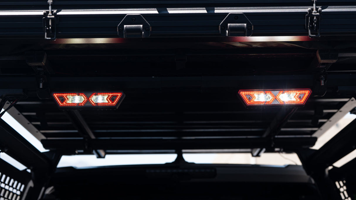 AlphaRex Arrow-X Multi-functional Off-Road Chase Light - Black