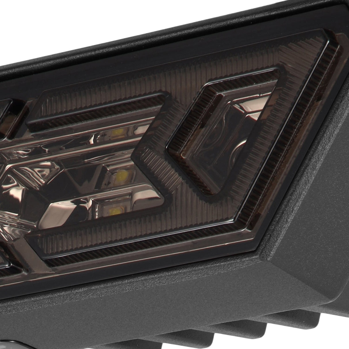 AlphaRex Arrow-X Multi-functional Off-Road Chase Light - Black Smoke