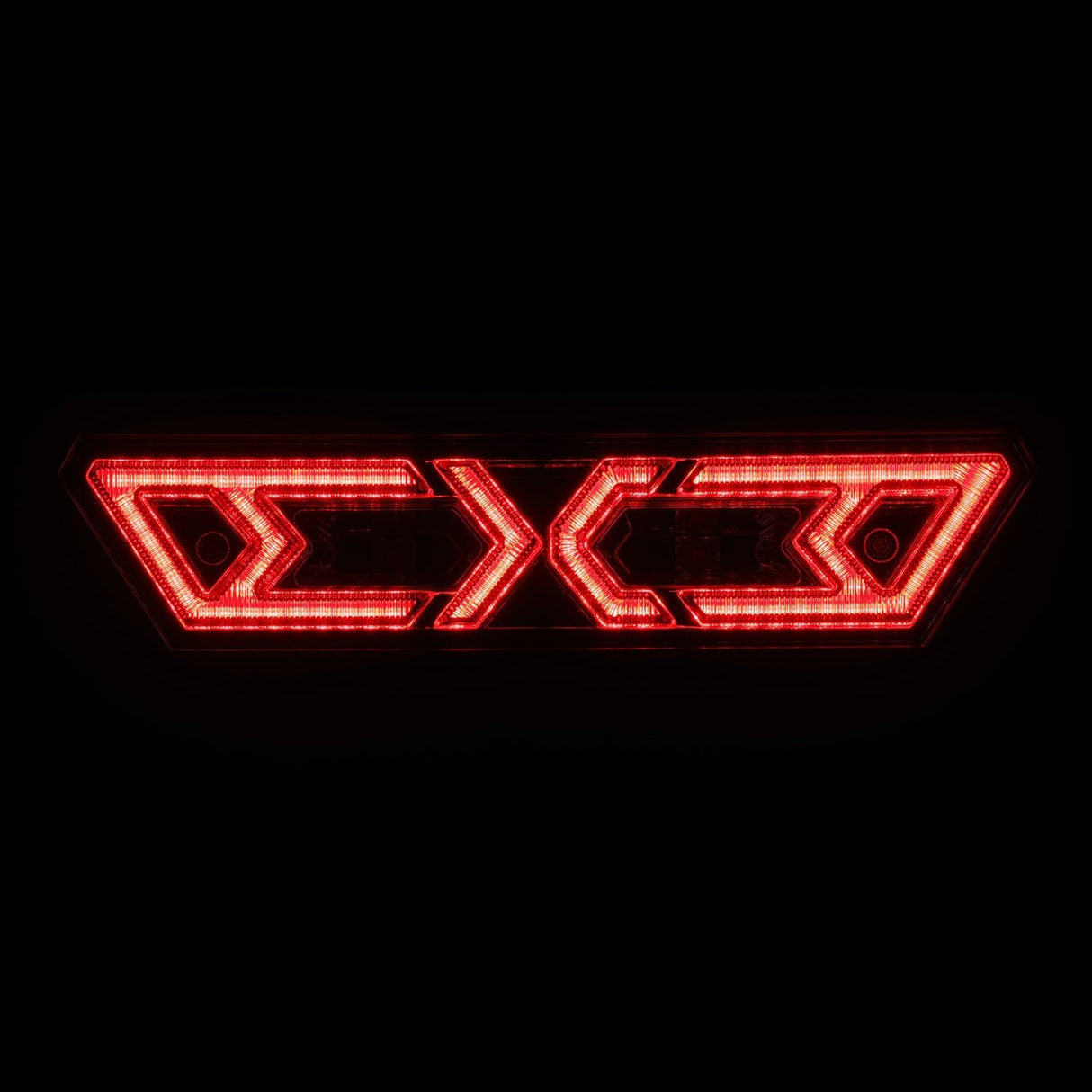 AlphaRex Arrow-X Multi-functional Off-Road Chase Light - Black Smoke