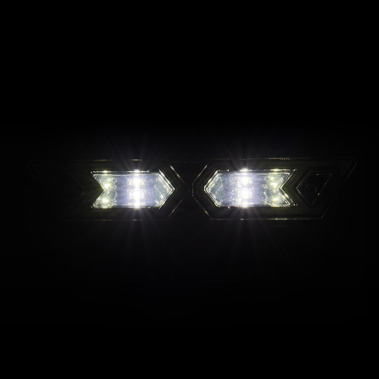 AlphaRex Arrow-X Multi-functional Off-Road Chase Light - Black Smoke