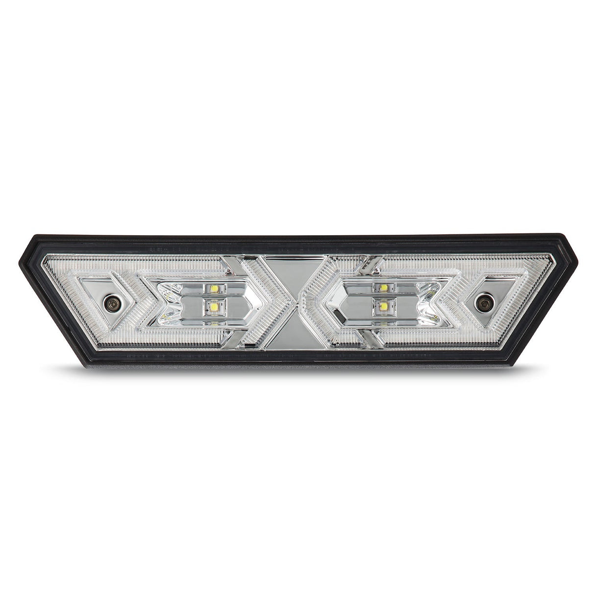 AlphaRex Arrow-X Multi-functional Off-Road Chase Light - Clear