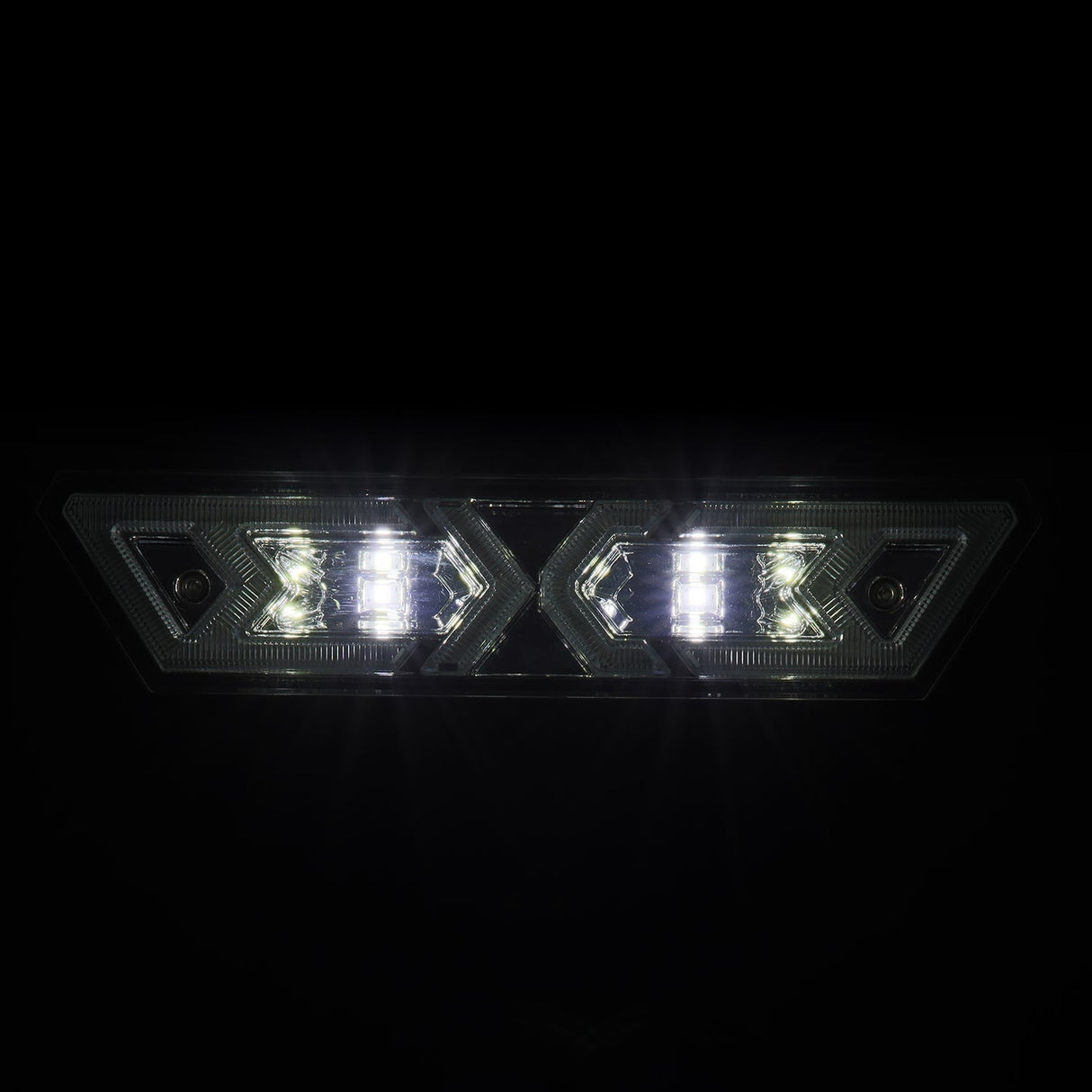 AlphaRex Arrow-X Multi-functional Off-Road Chase Light - Clear