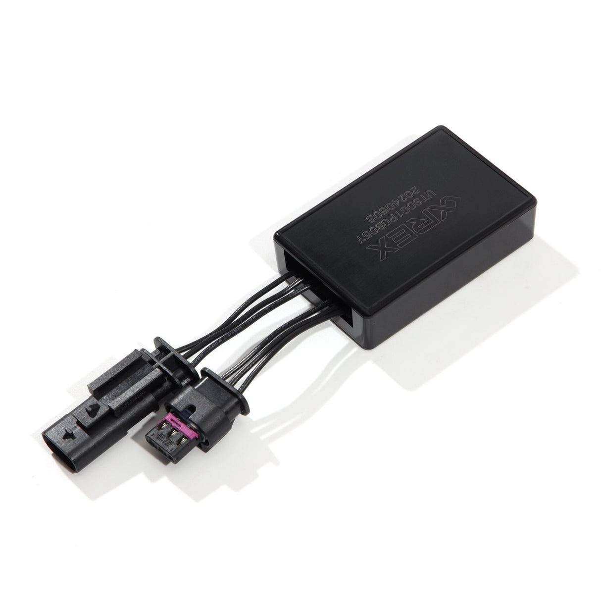 Décodeur AlphaRex pour Tesla Model 3/Y 17-23 avec phares à réflecteur d'origine pour installer des feux antibrouillard DoubeTap