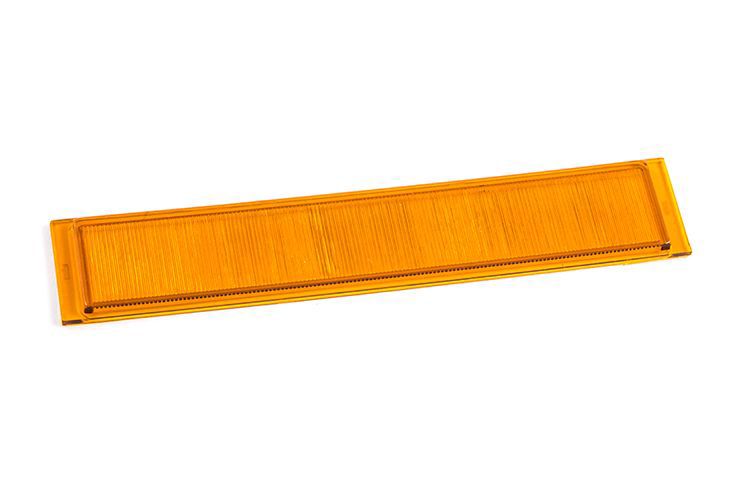 Lentille extérieure transparente pour barres lumineuses de la série Stage (V3)