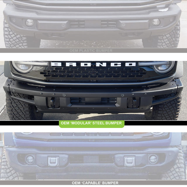 6XL Linkable Bumper Light Kit - Ford 2021-On Bronco; 2022-On Bronco Raptor
