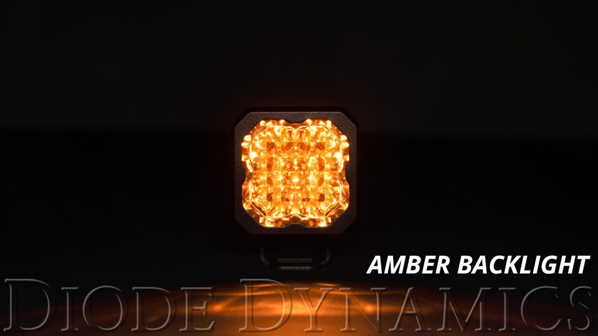 Stage Series C1 1" Sae/Dot Jaune Module Led Encastré (Paire)