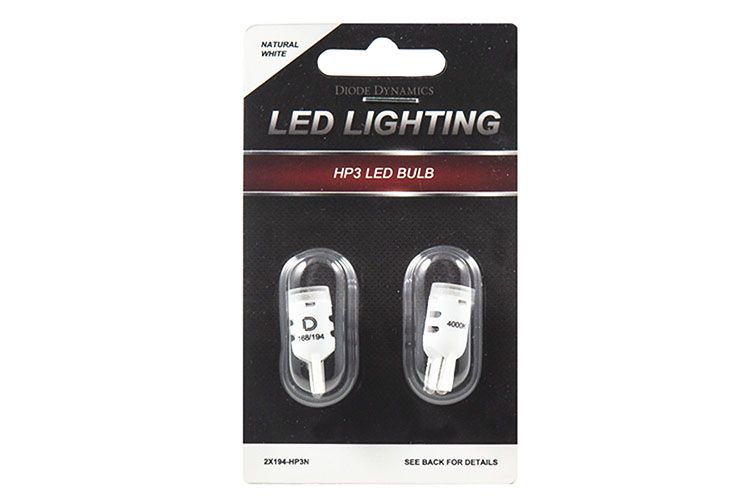 194 ampoules LED HP3