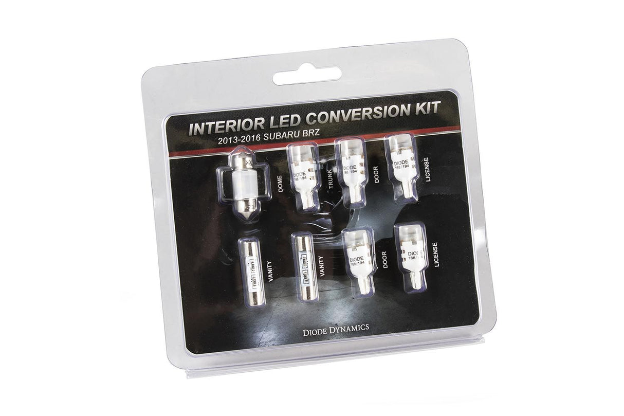 Kit LED intérieur pour Subaru Ascent 2019-2022, blanc froid Stage 2