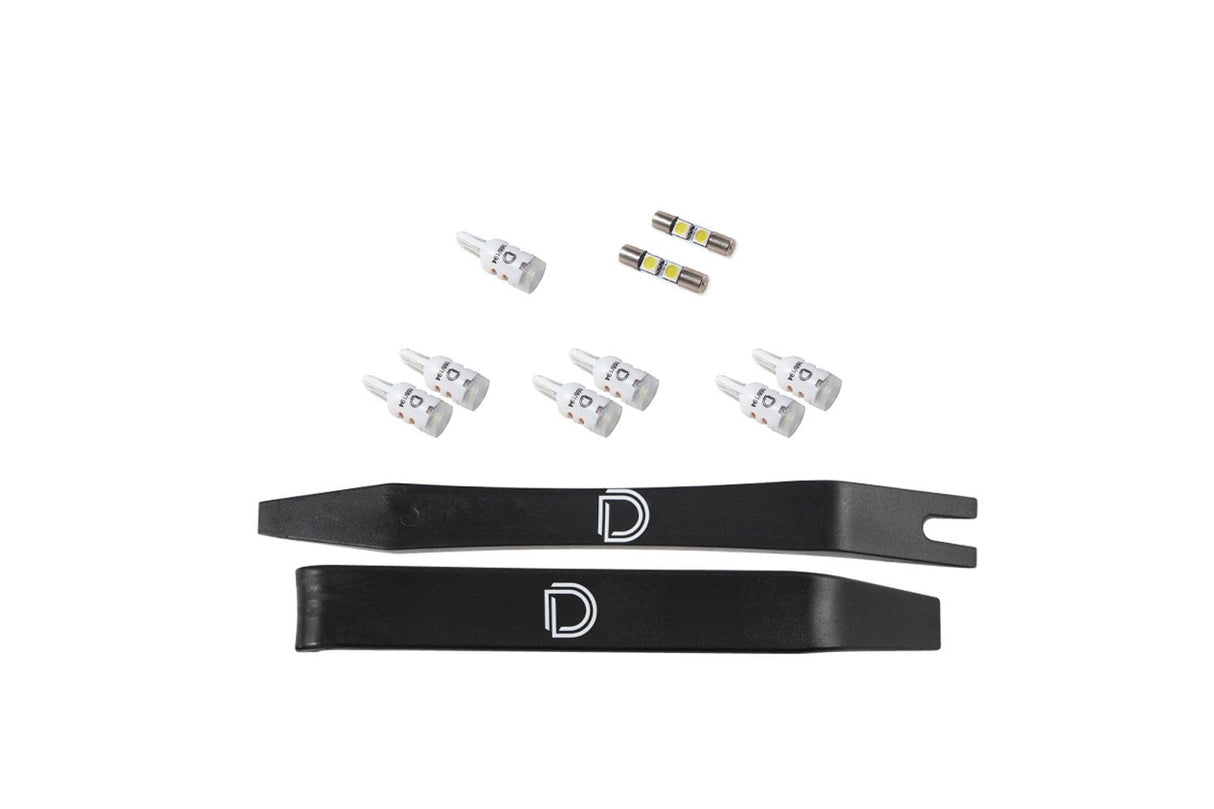 Kit LED intérieur pour Subaru Ascent 2019-2022, blanc froid Stage 2